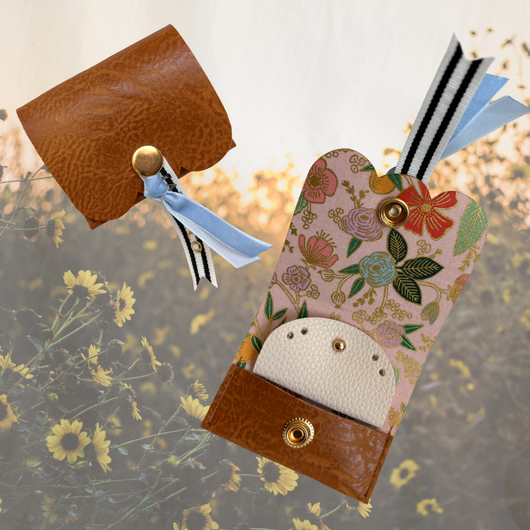 MINI JEWELRY CLUTCH | BLUSH