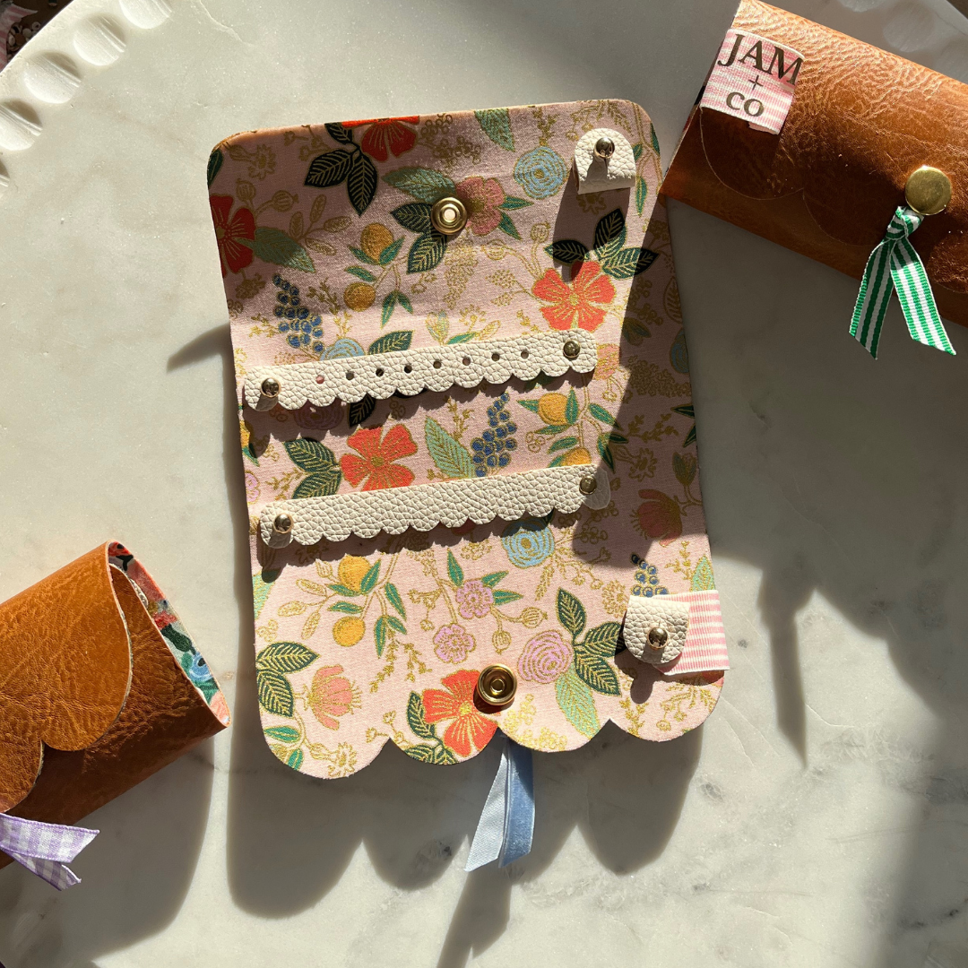 JEWELRY CLUTCH | BLUSH