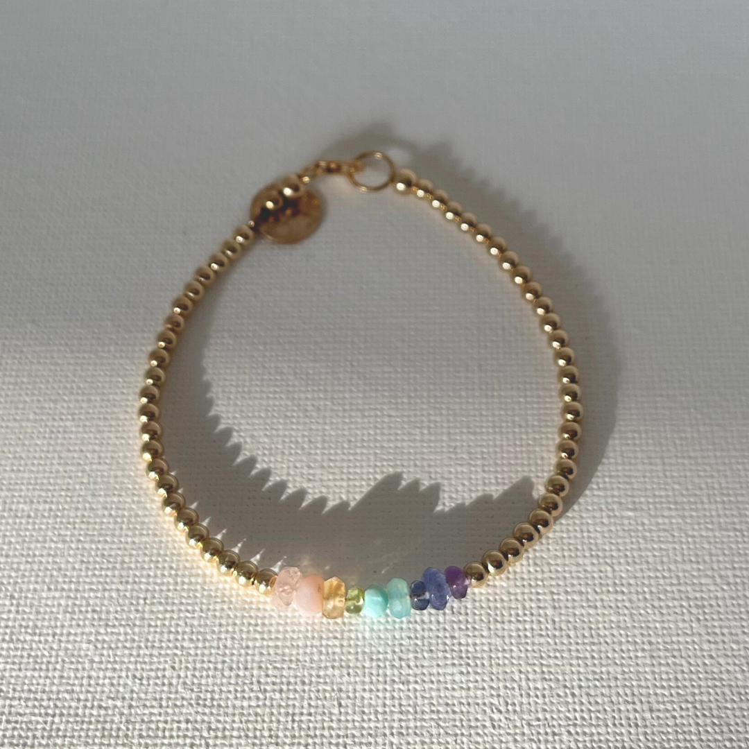 LILY | MINI PASTEL BRACELET