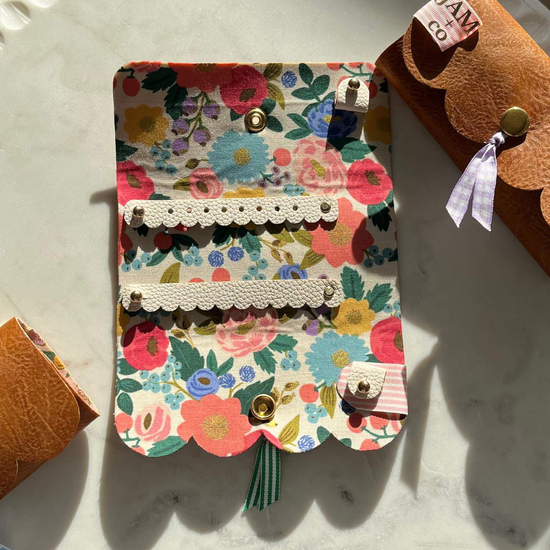 JEWELRY CLUTCH | BLOSSOM