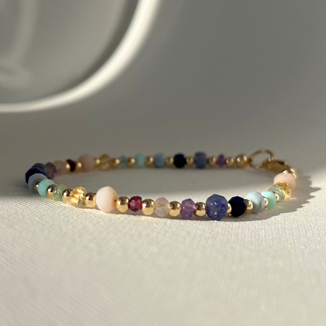 MIA | GOLD CONFETTI BRACELET