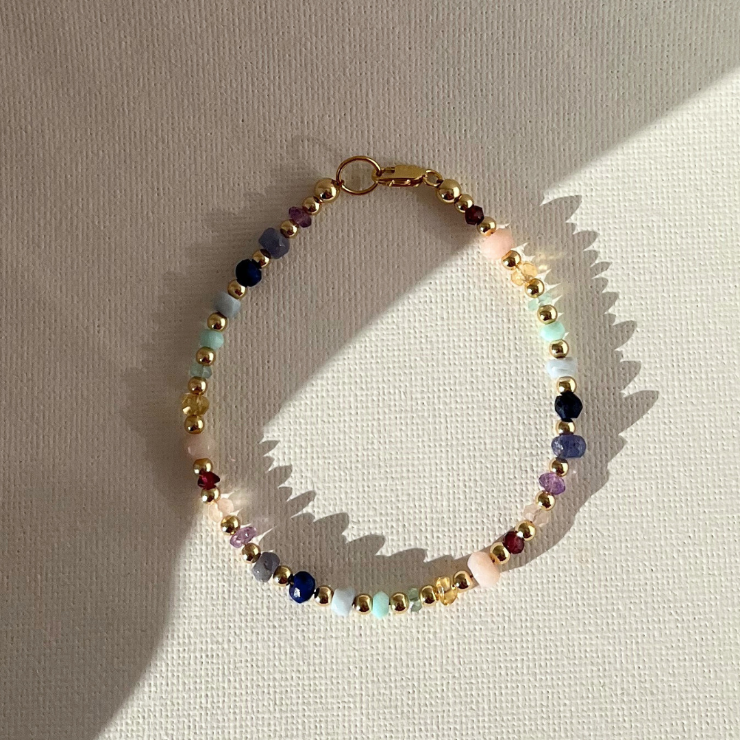 MIA | GOLD CONFETTI BRACELET