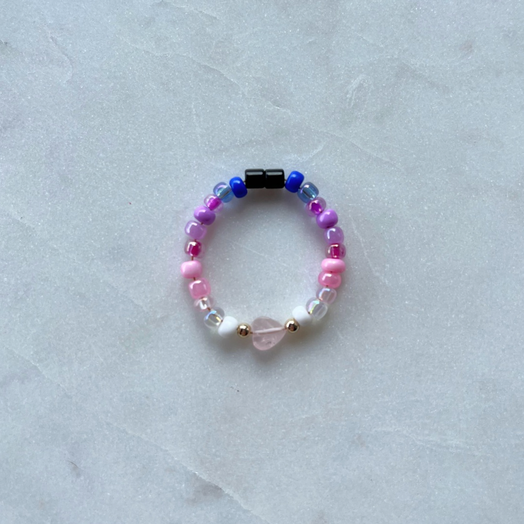 HEART | Water bottle charm