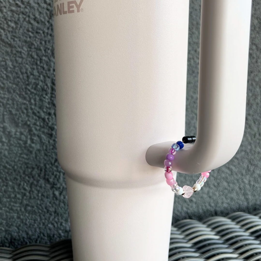 HEART | Water bottle charm