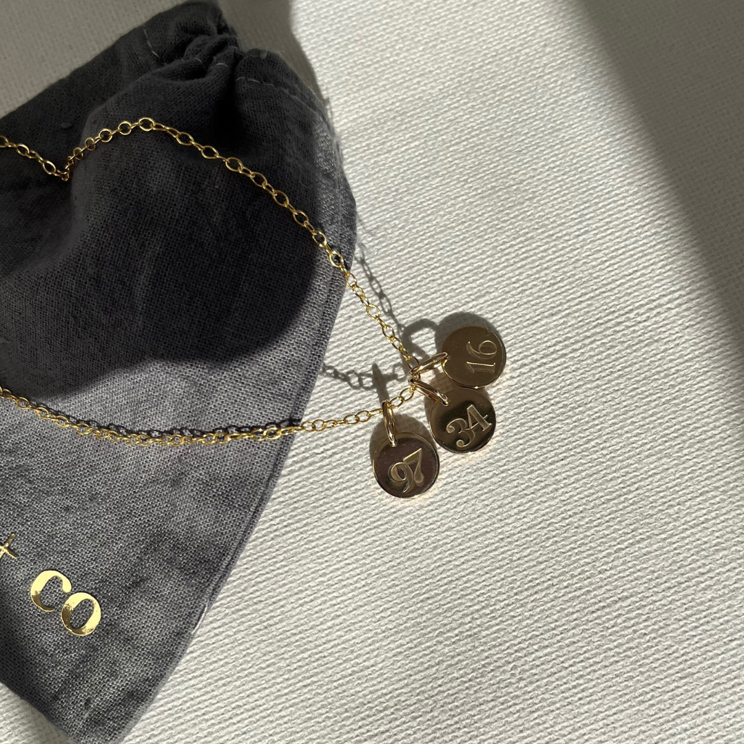 NUMBER NECKLACE