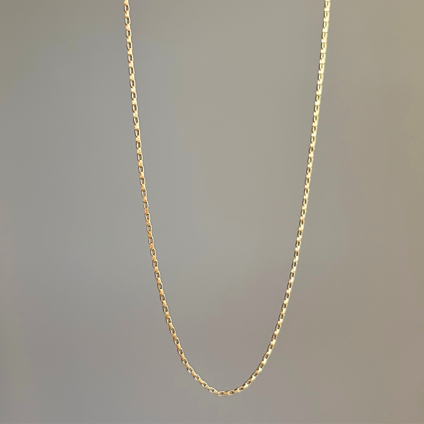 FINE ROLO CHAIN | NECKLACE