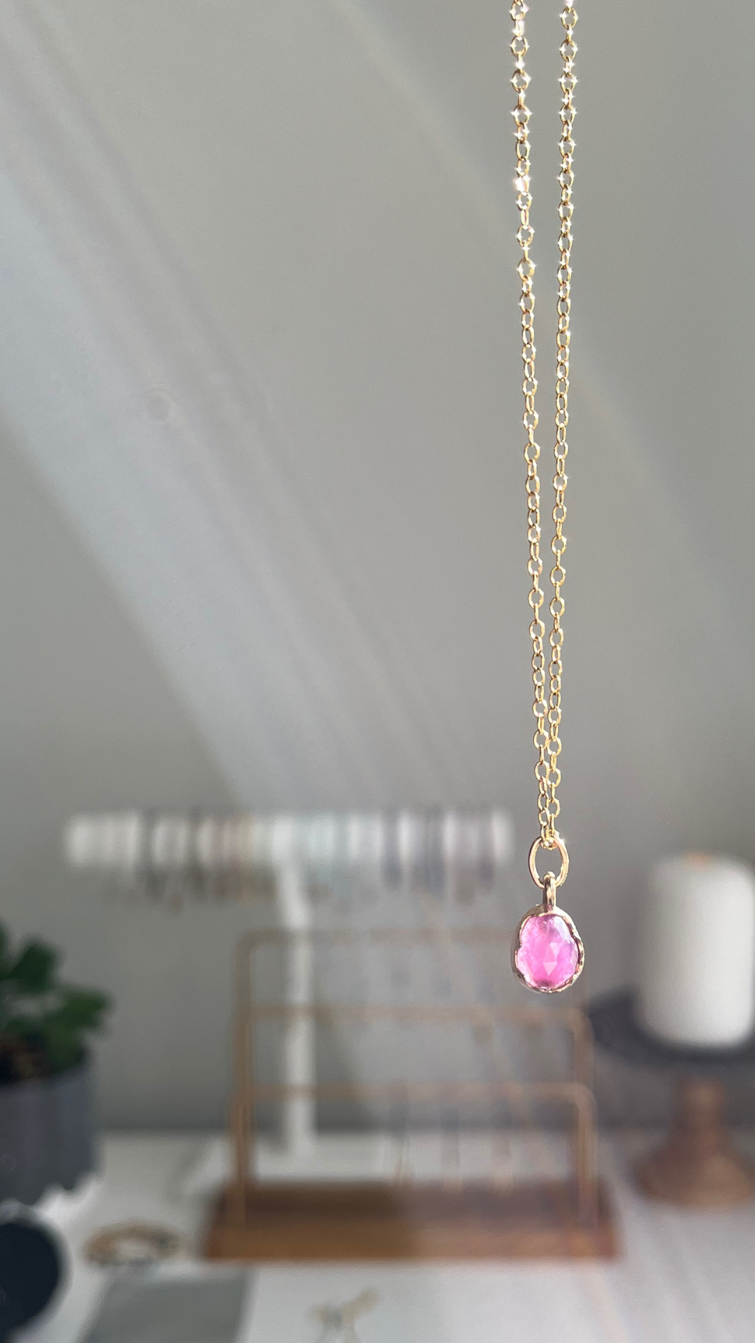 FLEUR | SOLID GOLD SET GEMSTONE