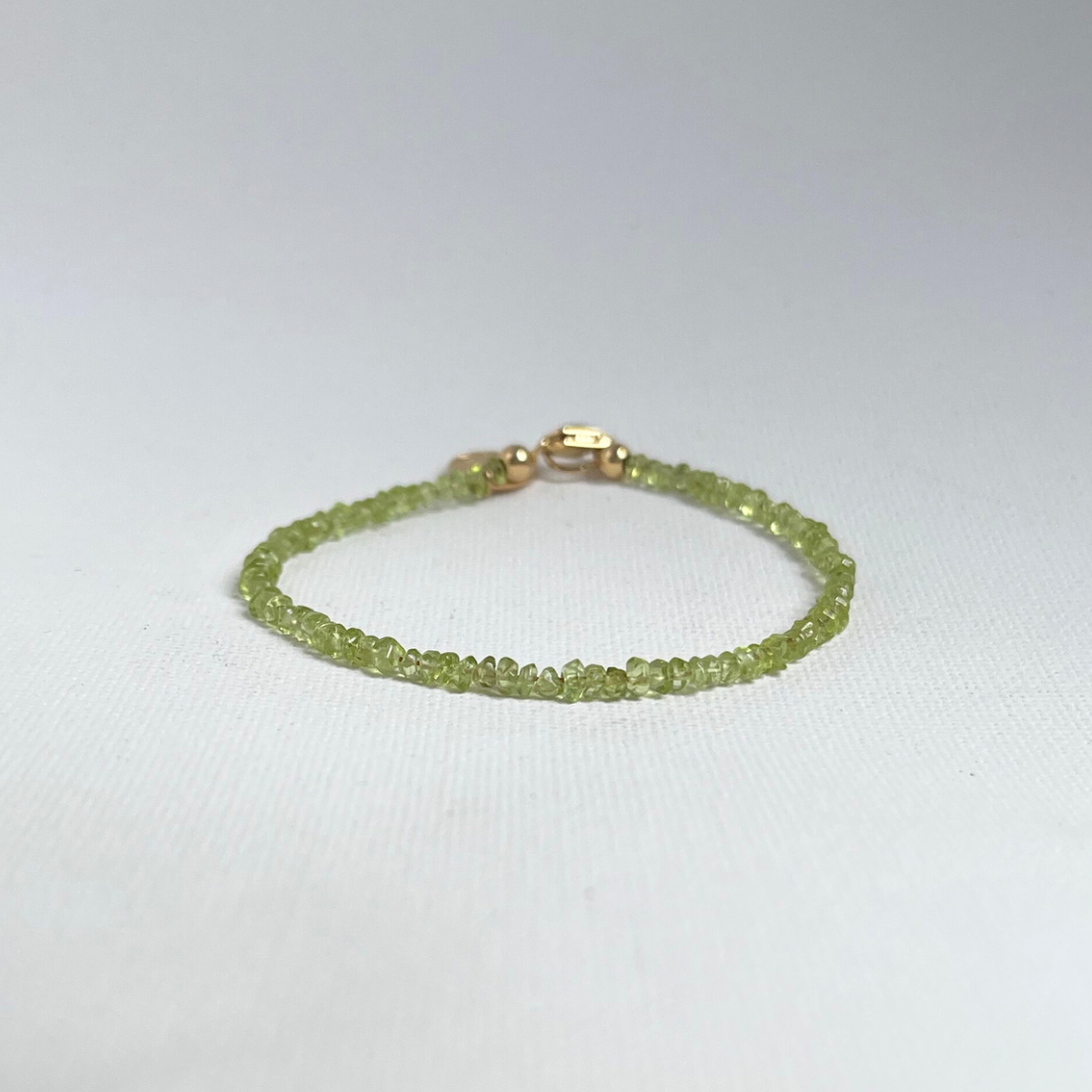 MIA | PERIDOT BRACELET
