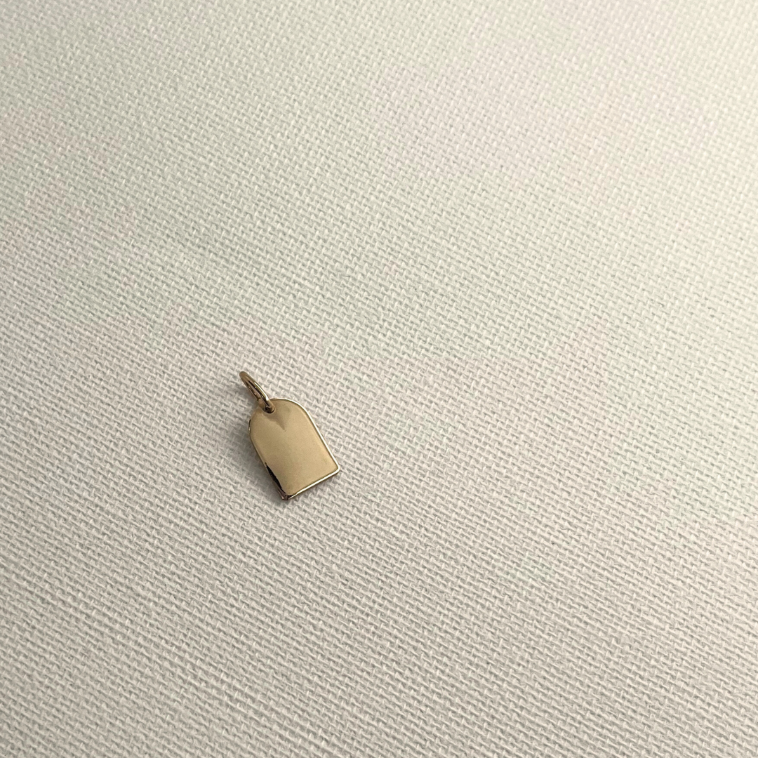 Extra Number Pendant | Pendant Only