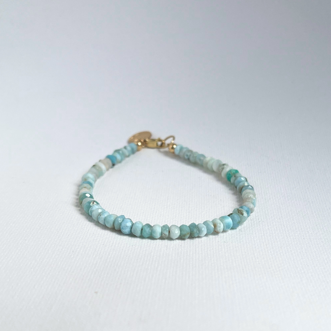 MIA | LARIMAR BRACELET