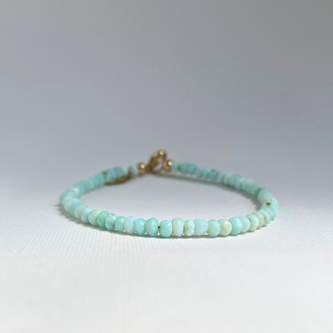 MIA | PERUVIAN OPAL BRACELET