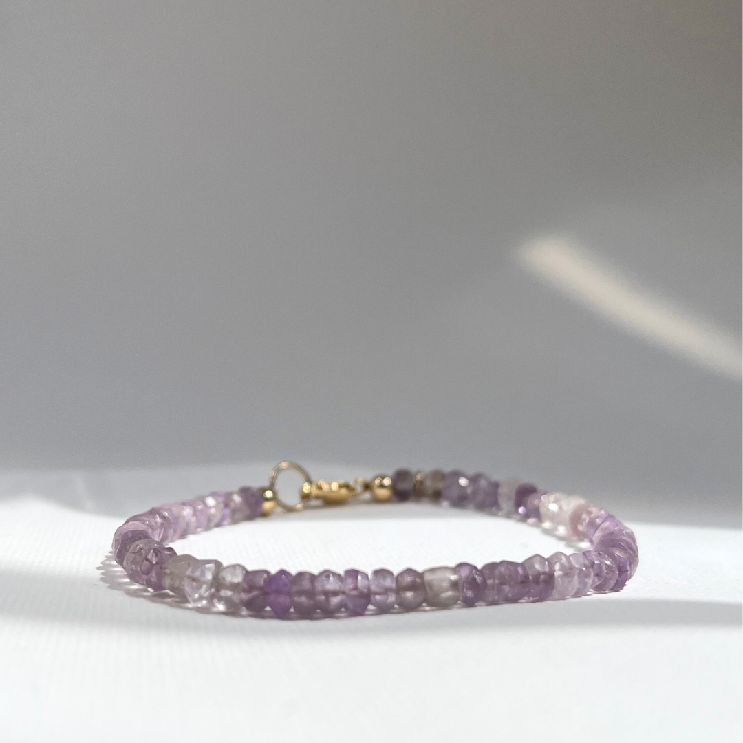 MIA | AMETHYST BRACELET