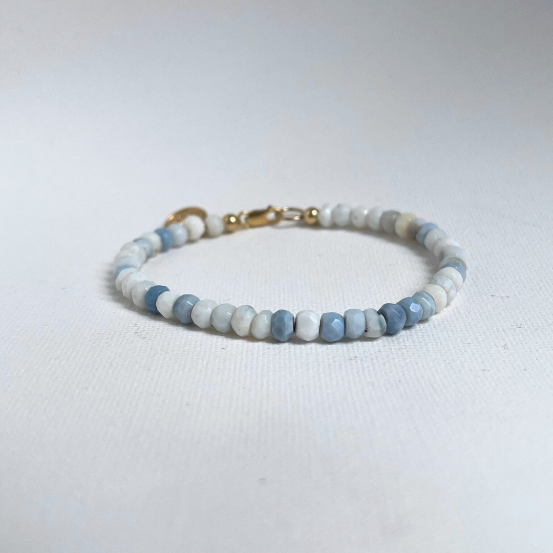 MIA | BLUE OPAL BRACELET