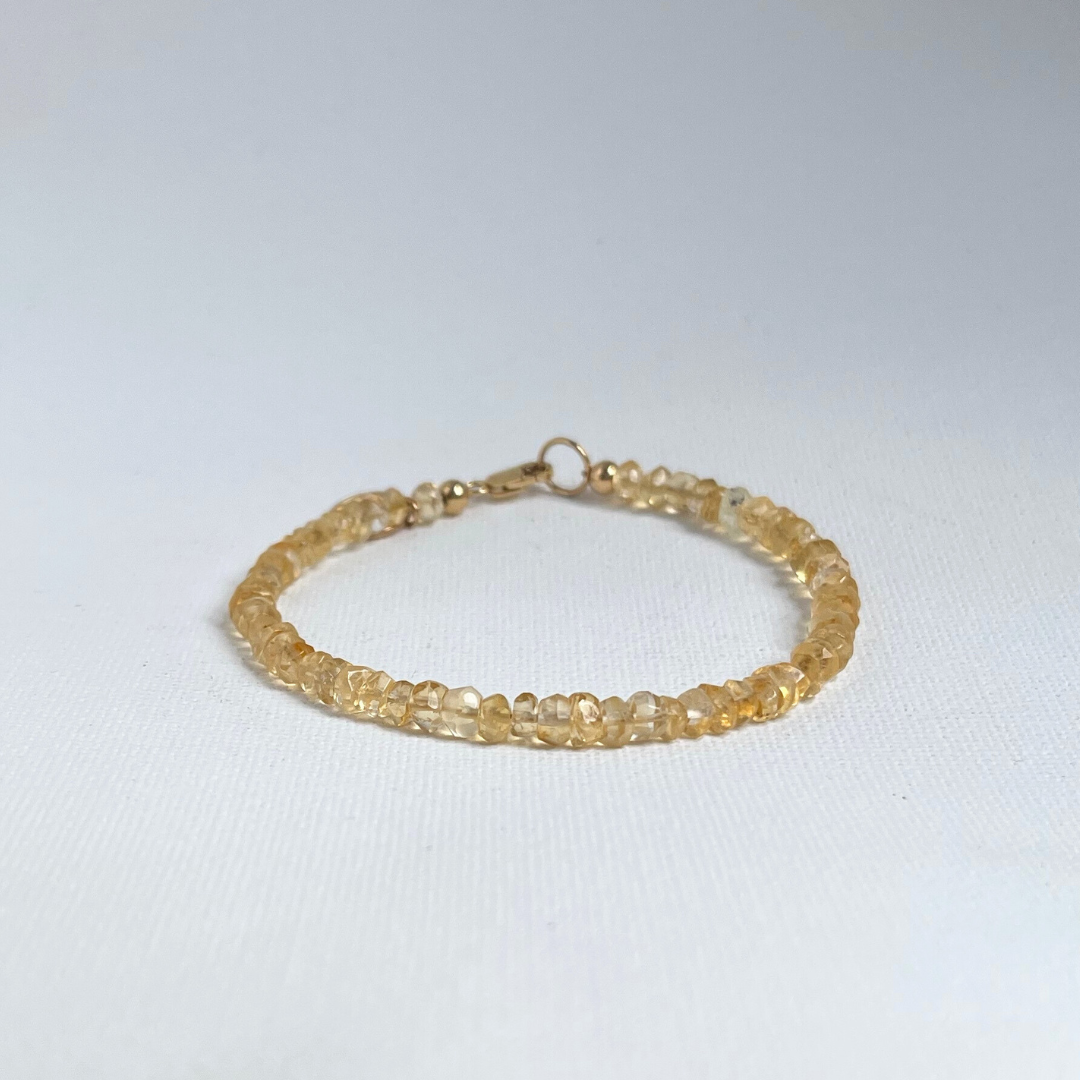 MIA | CITRINE BRACELET