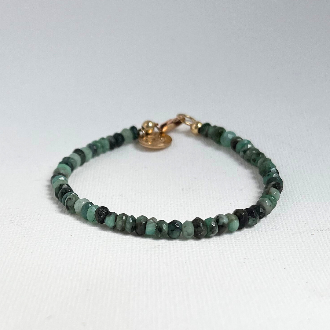 MIA | EMERALD BRACELET