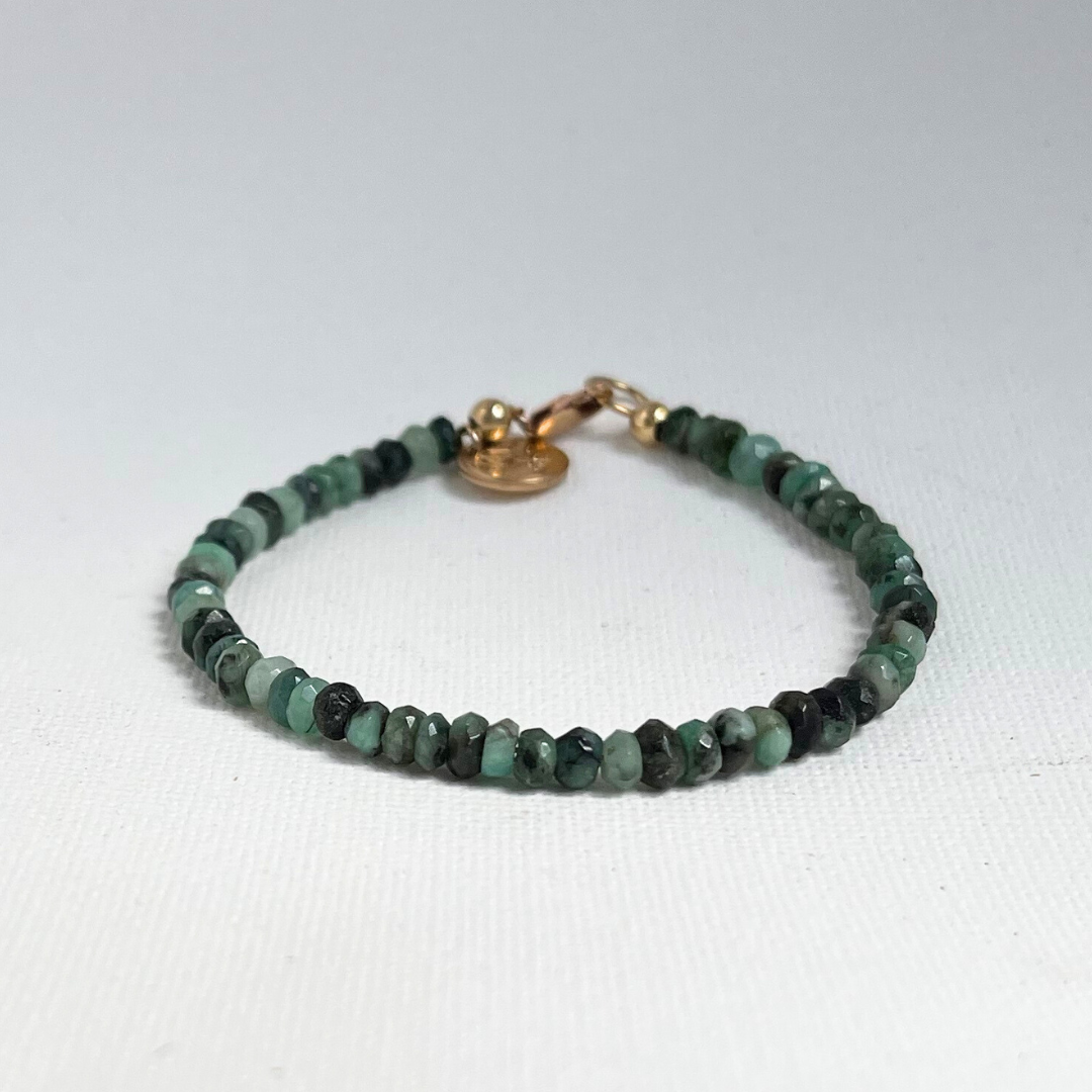 MIA   |    EMERALD BRACELET