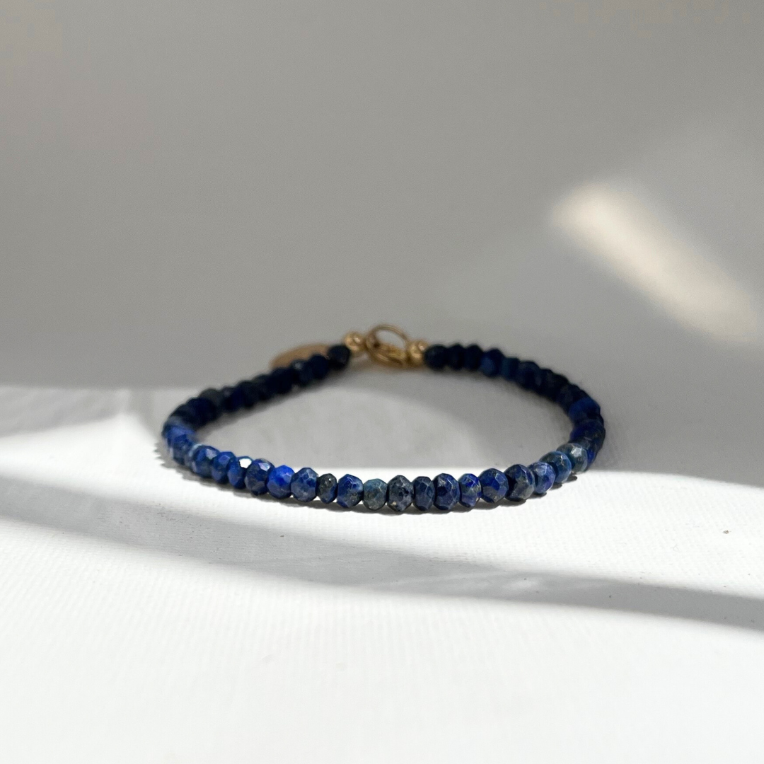 MIA | LAPIS LAZULI BRACELET – J.A.M and company