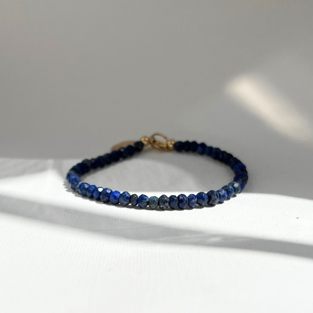 MIA | LAPIS LAZULI BRACELET