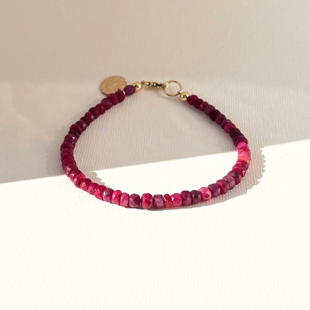 MIA | RUBY BRACELET