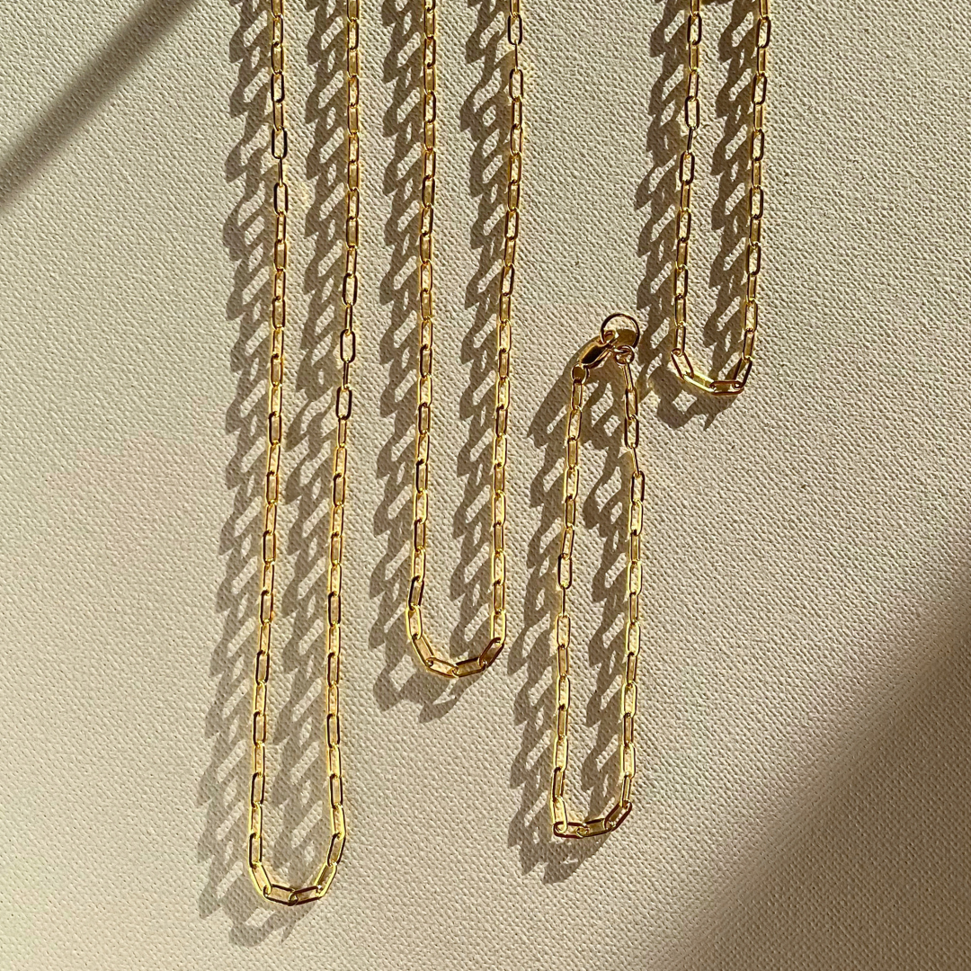 POPPY NECKLACE | GOLD
