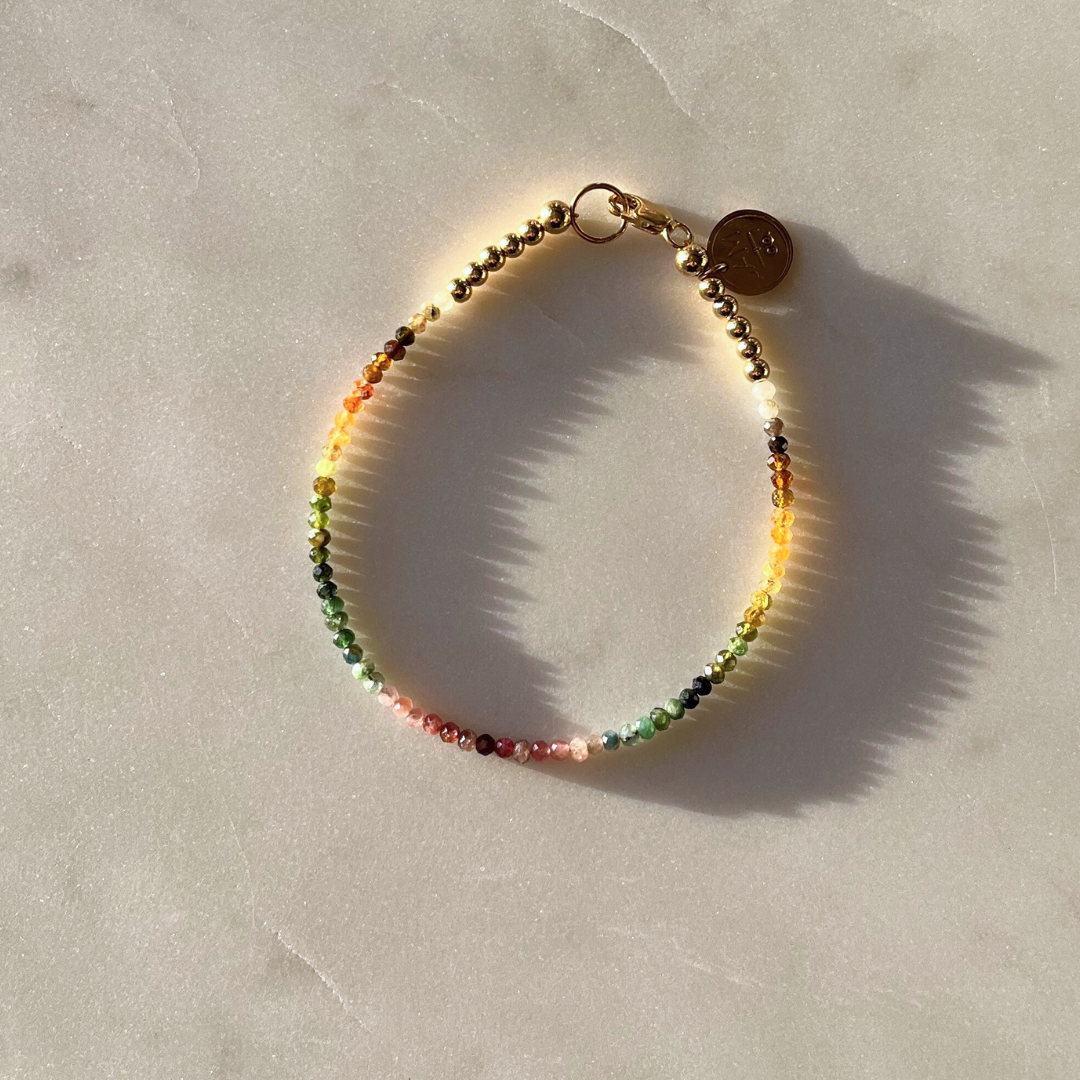 MIA   |   TOURMALINE  BRACELET