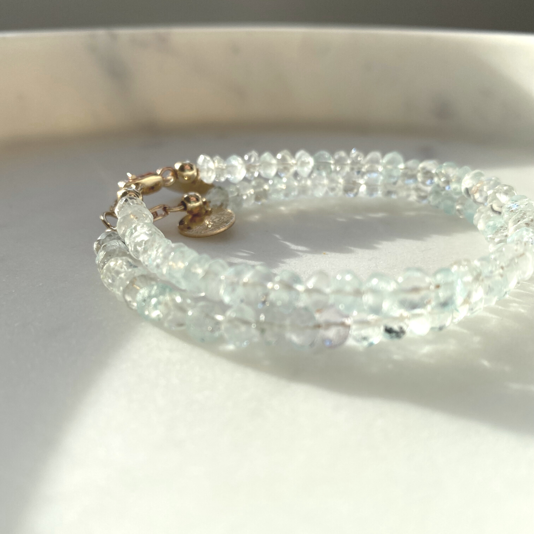 MIA | AQUAMARINE BRACELET