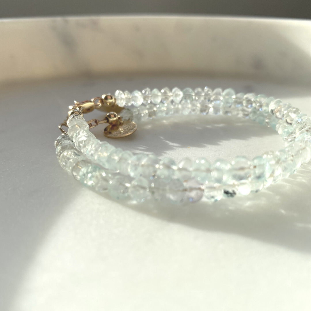 MIA     |    AQUAMARINE BRACELET