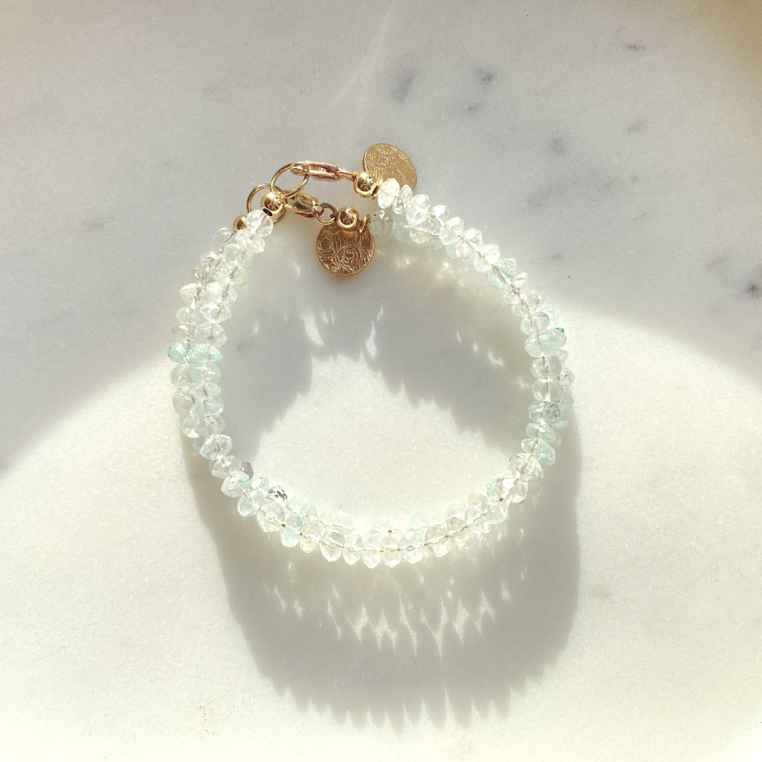 MIA | AQUAMARINE BRACELET