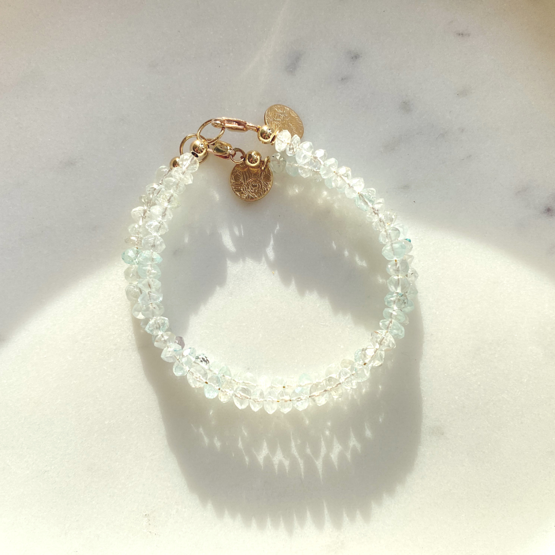 MIA     |    AQUAMARINE BRACELET