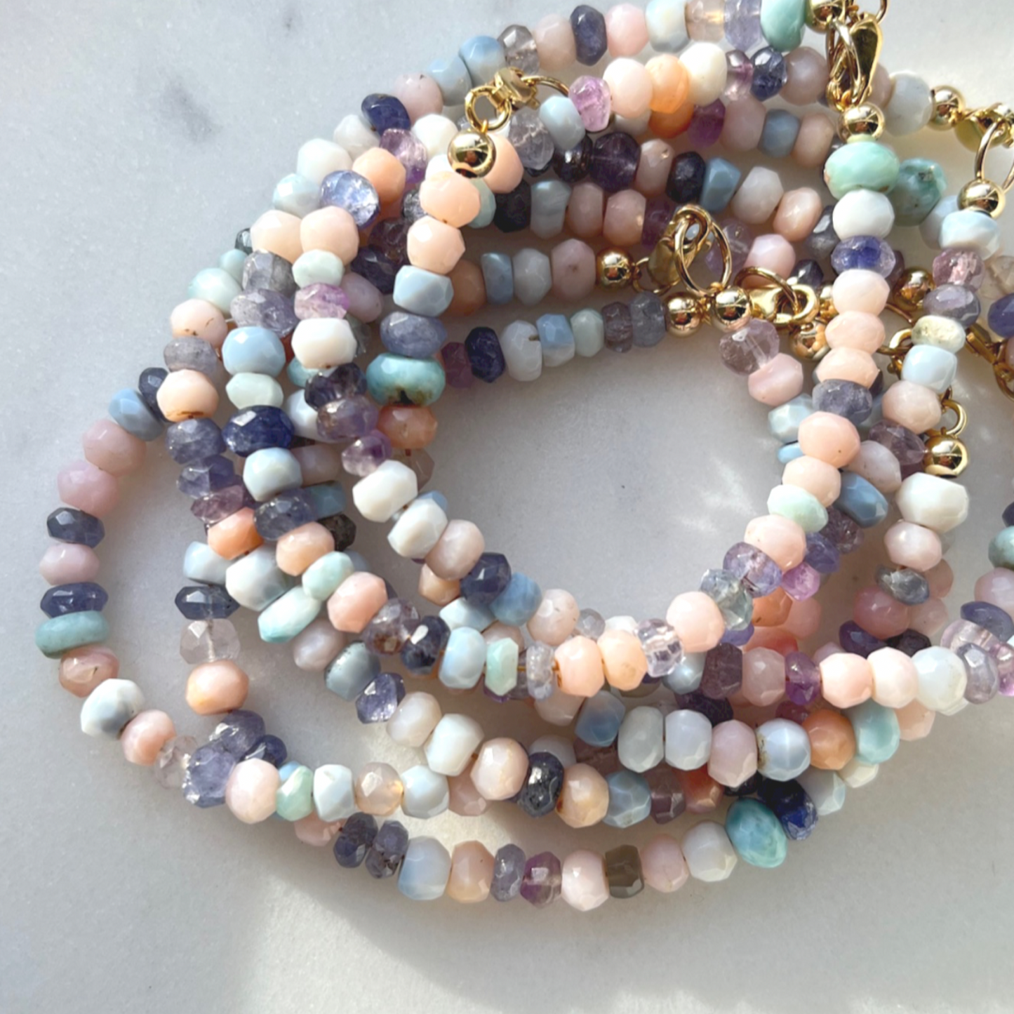 MIA   |   COTTON CANDY BRACELET