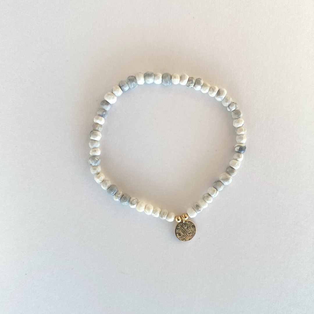 MIA | HOWLITE BRACELET