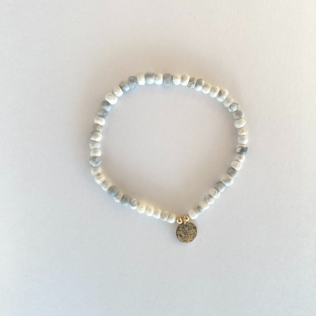 MIA   |    HOWLITE BRACELET