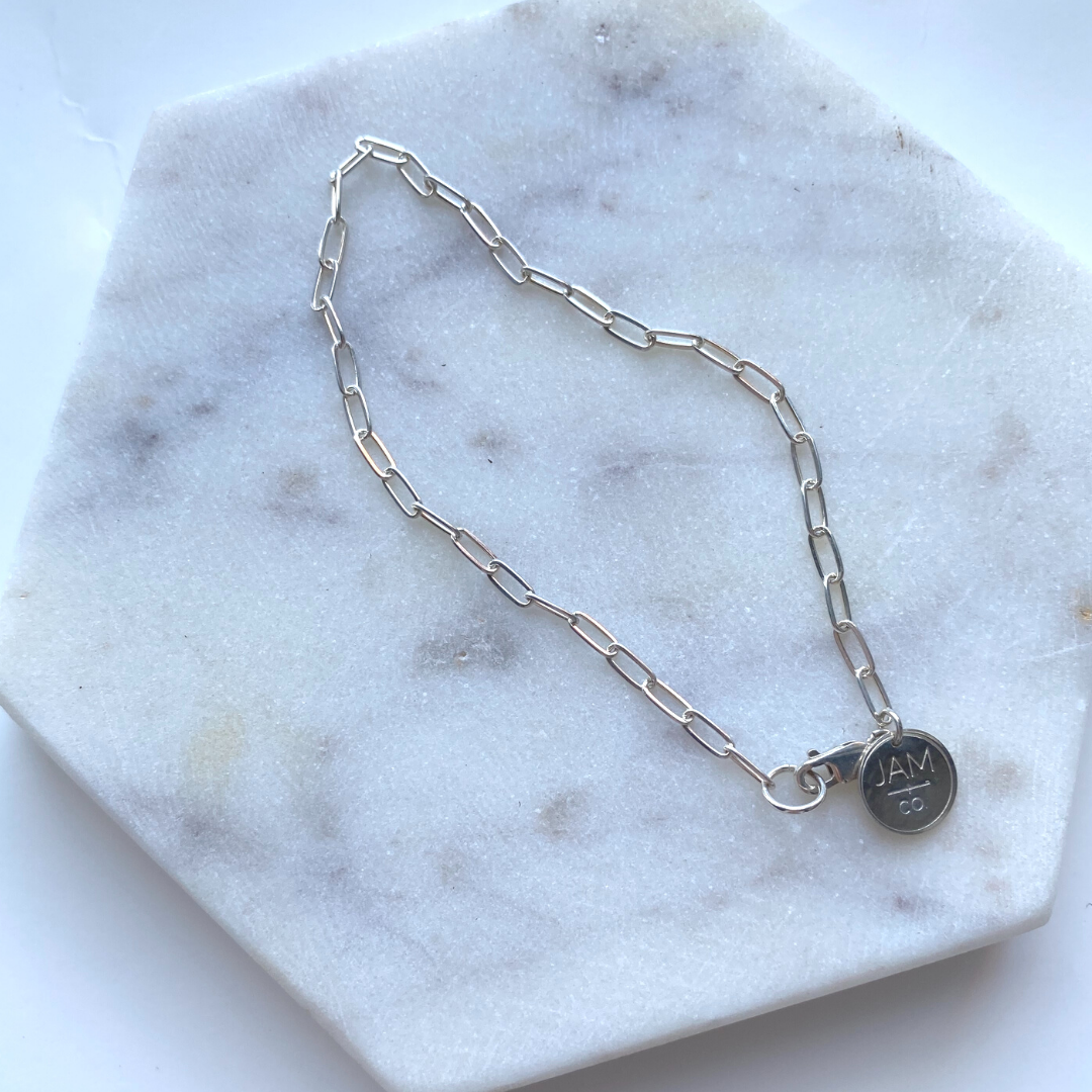 POPPY BRACELET | SILVER