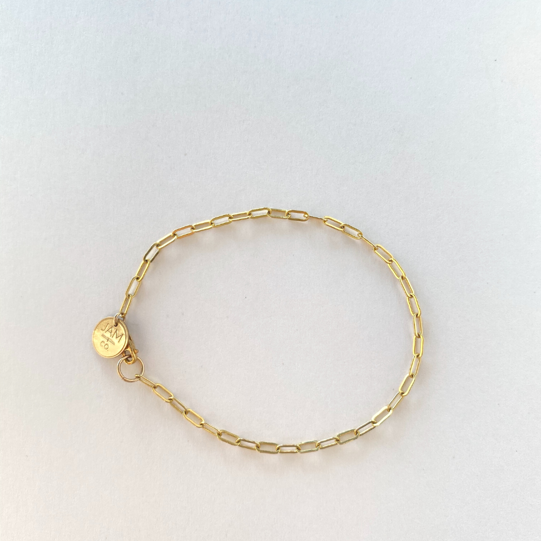 POPPY | GOLD BRACELET