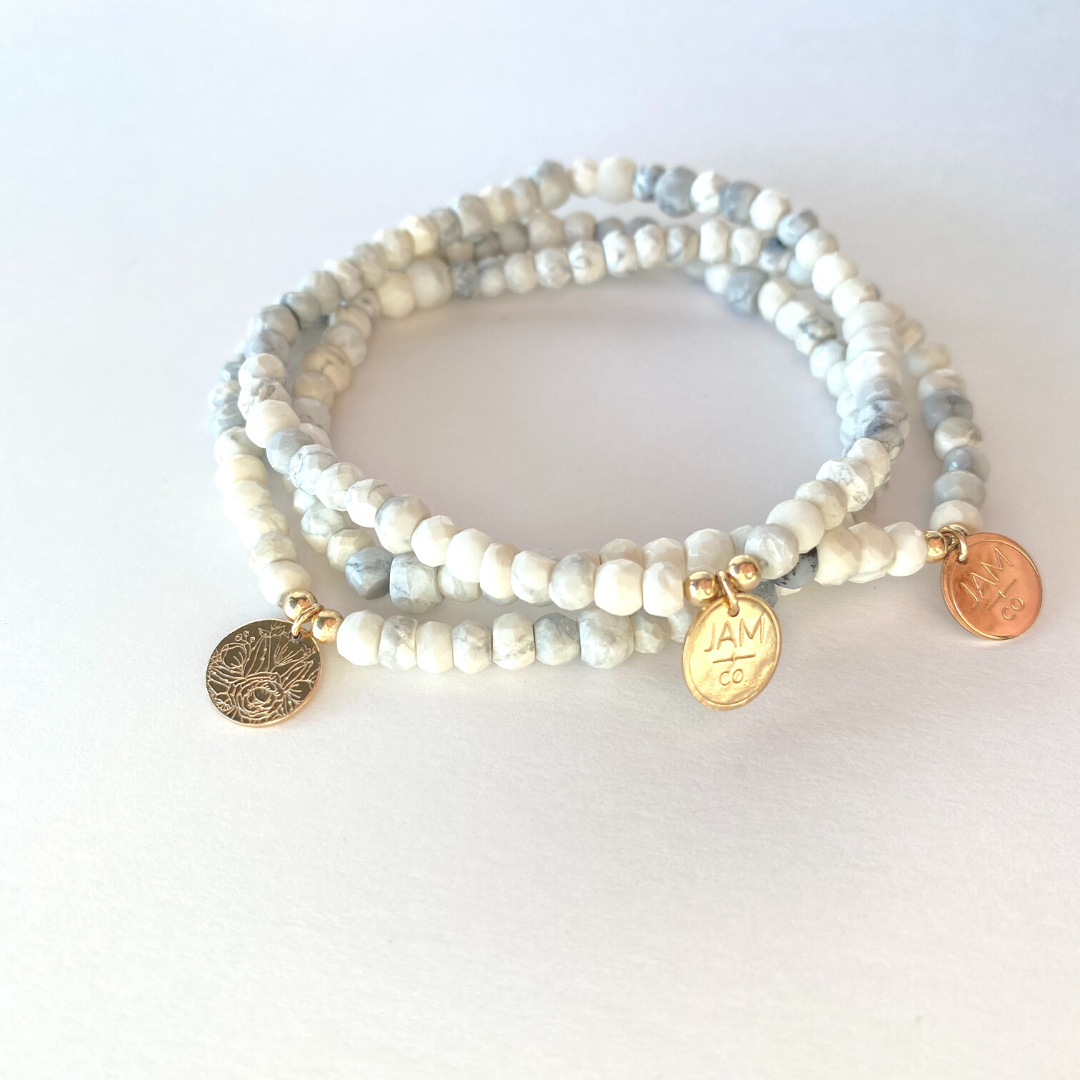 MIA | HOWLITE BRACELET