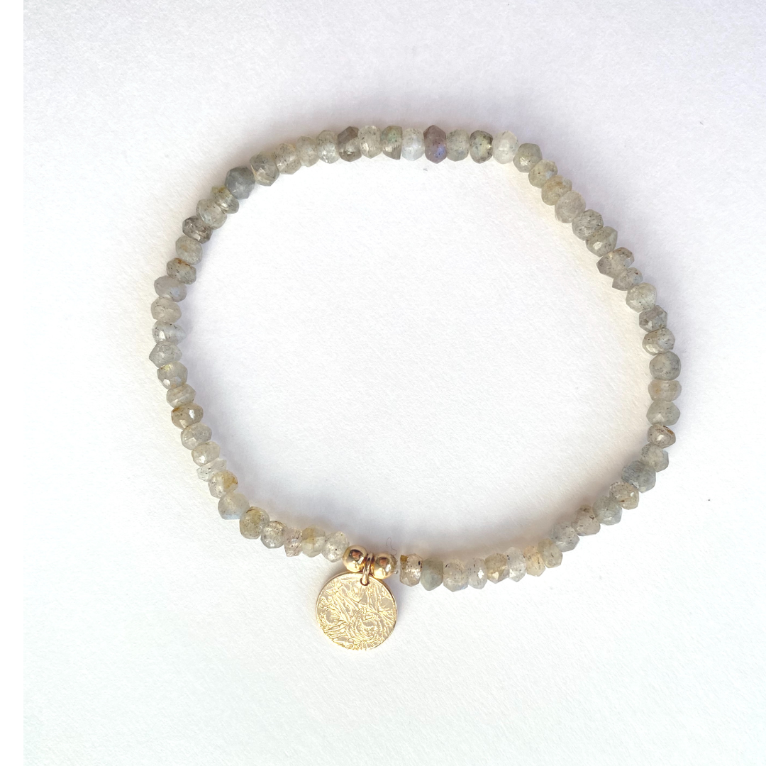 MIA | LABRADORITE BRACELET
