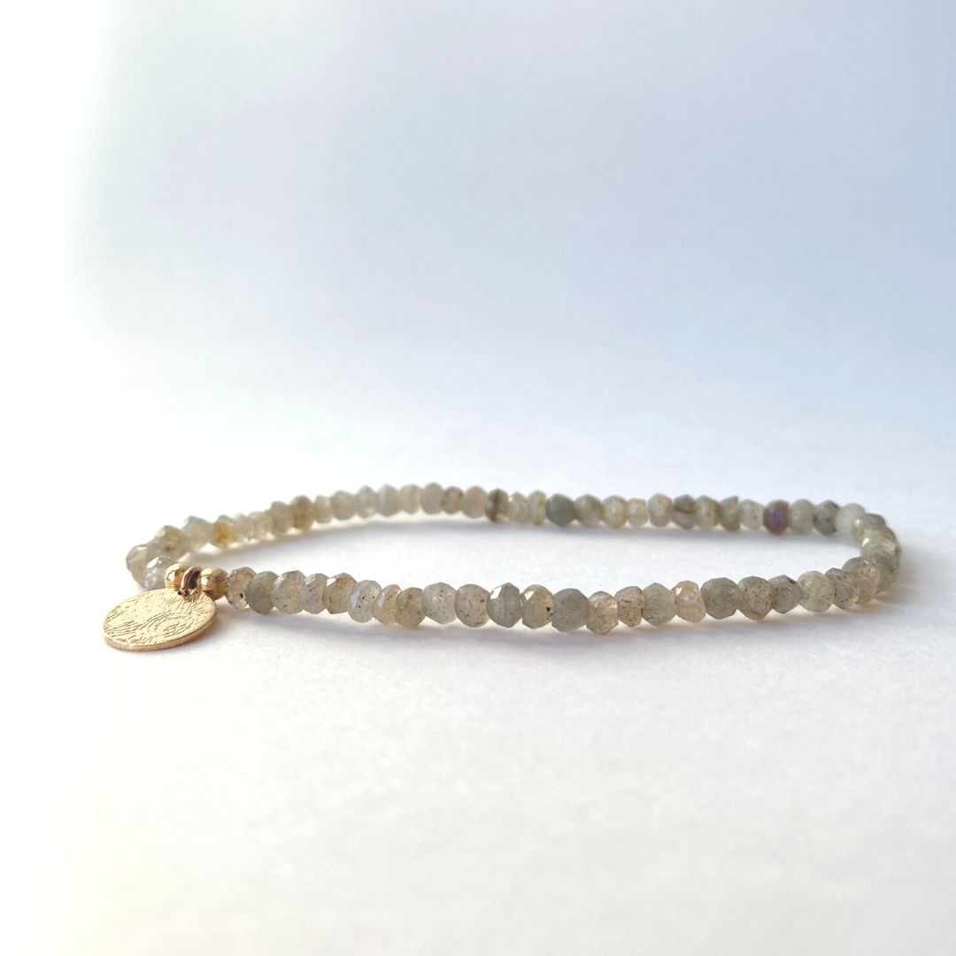 MIA | LABRADORITE BRACELET