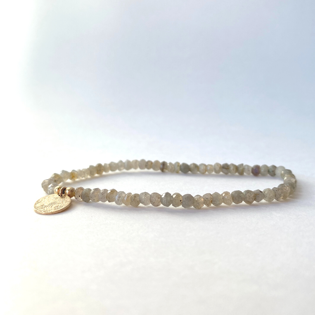 MIA      |    LABRADORITE BRACELET