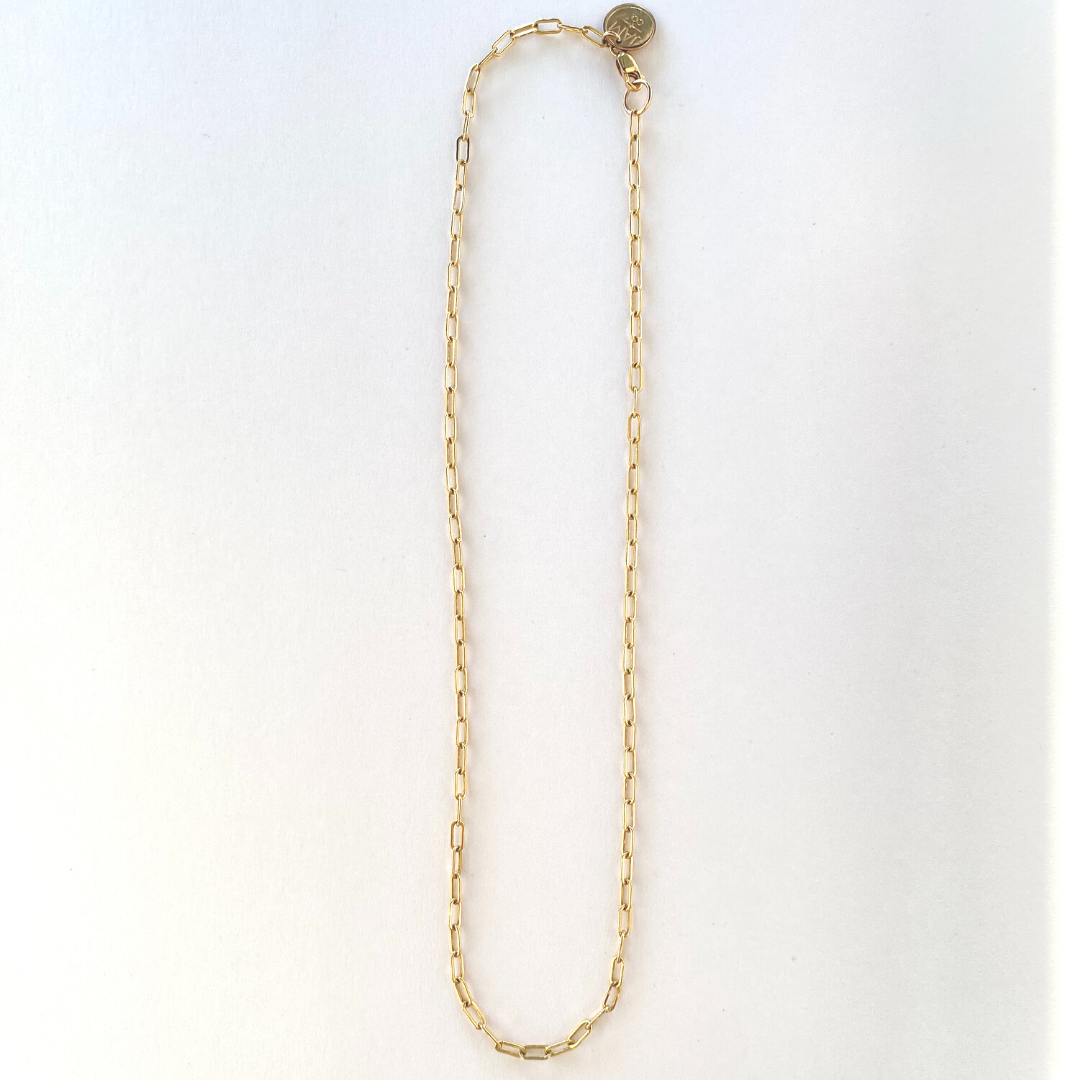 POPPY NECKLACE | GOLD