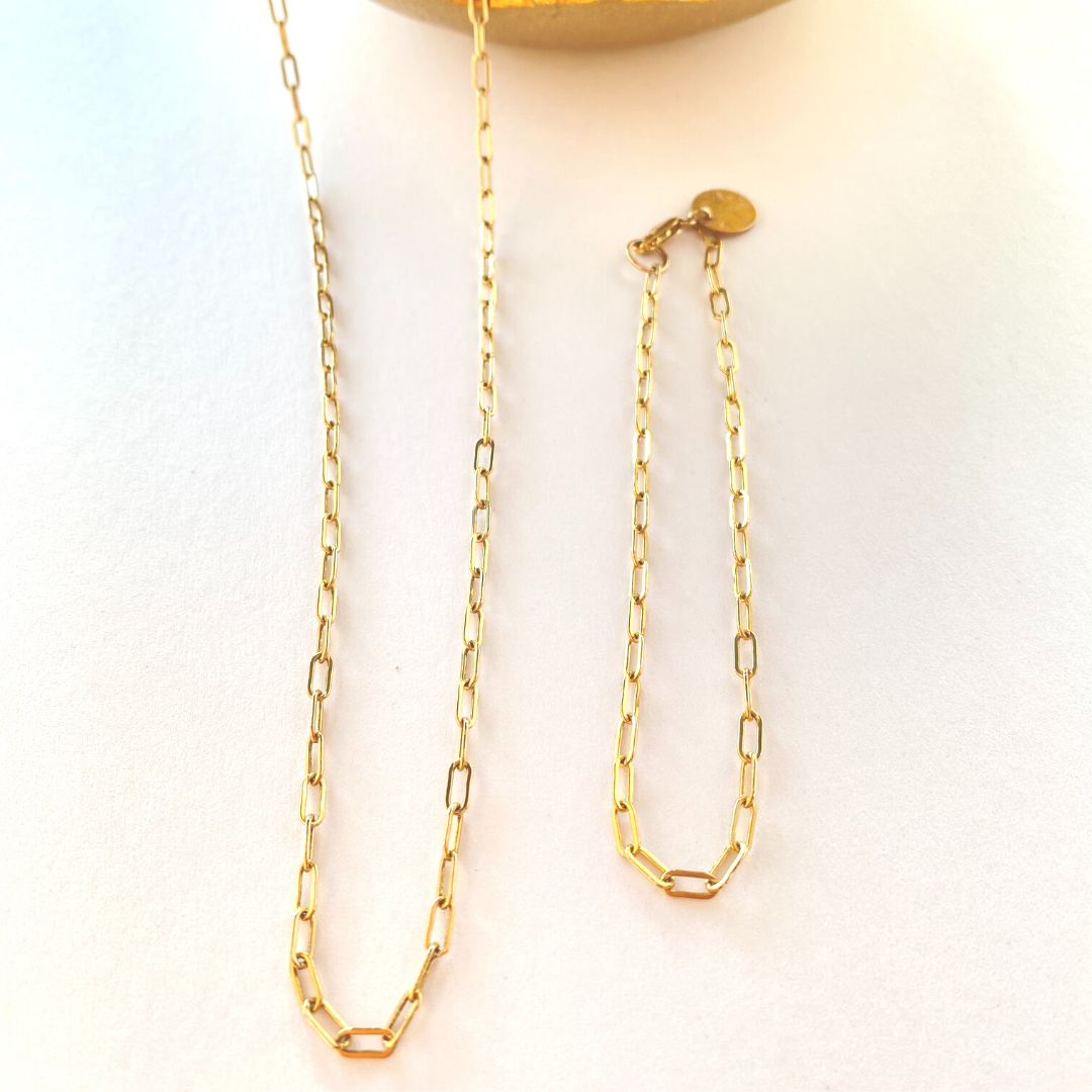 POPPY NECKLACE | GOLD
