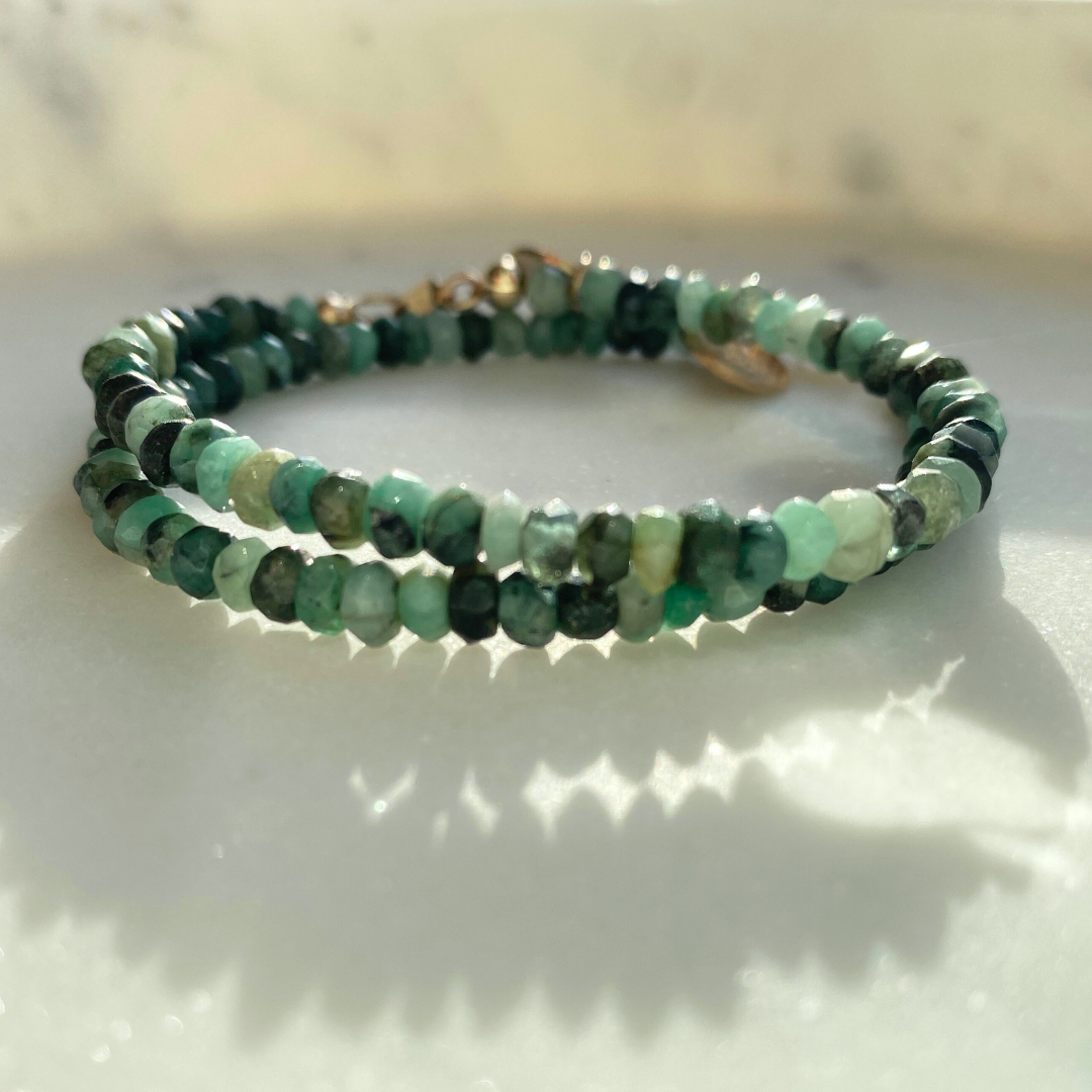 MIA | EMERALD BRACELET