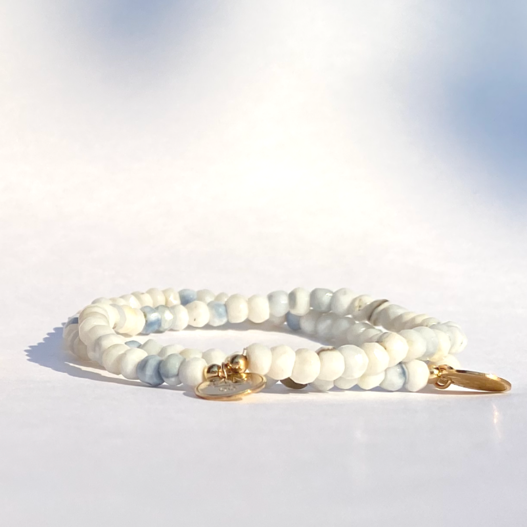 MIA | BLUE OPAL BRACELET