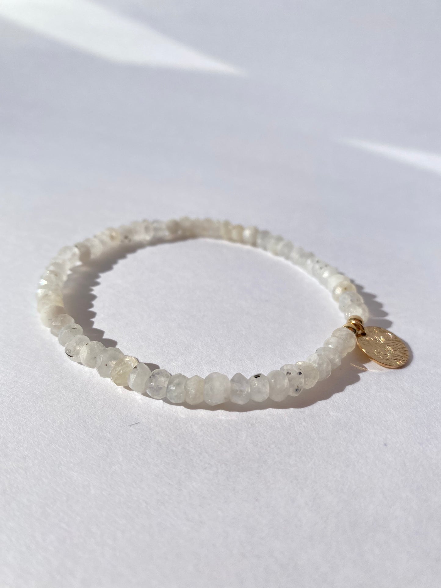 MIA     |     RAINBOW MOONSTONE BRACELET