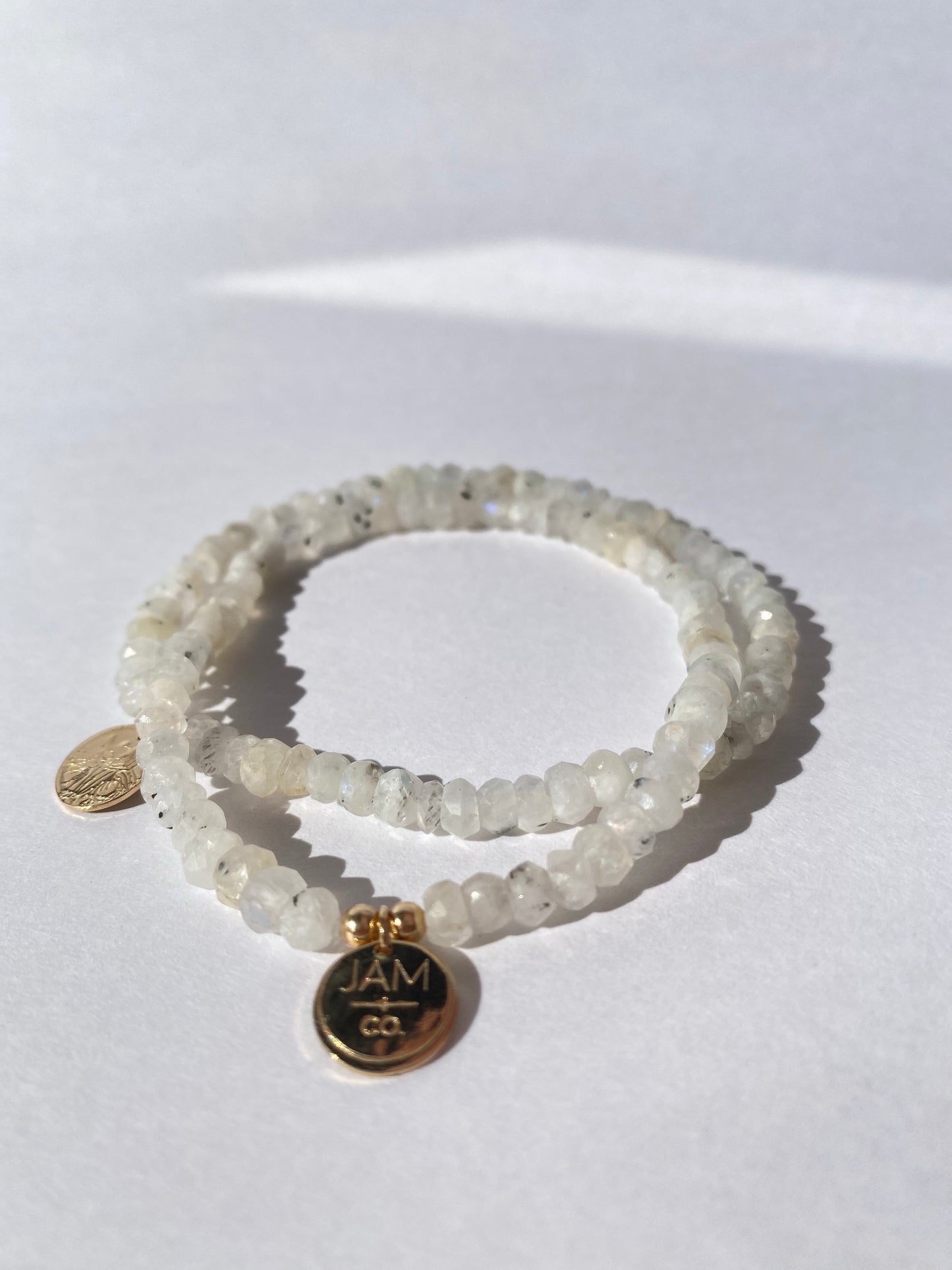 MIA | RAINBOW MOONSTONE BRACELET