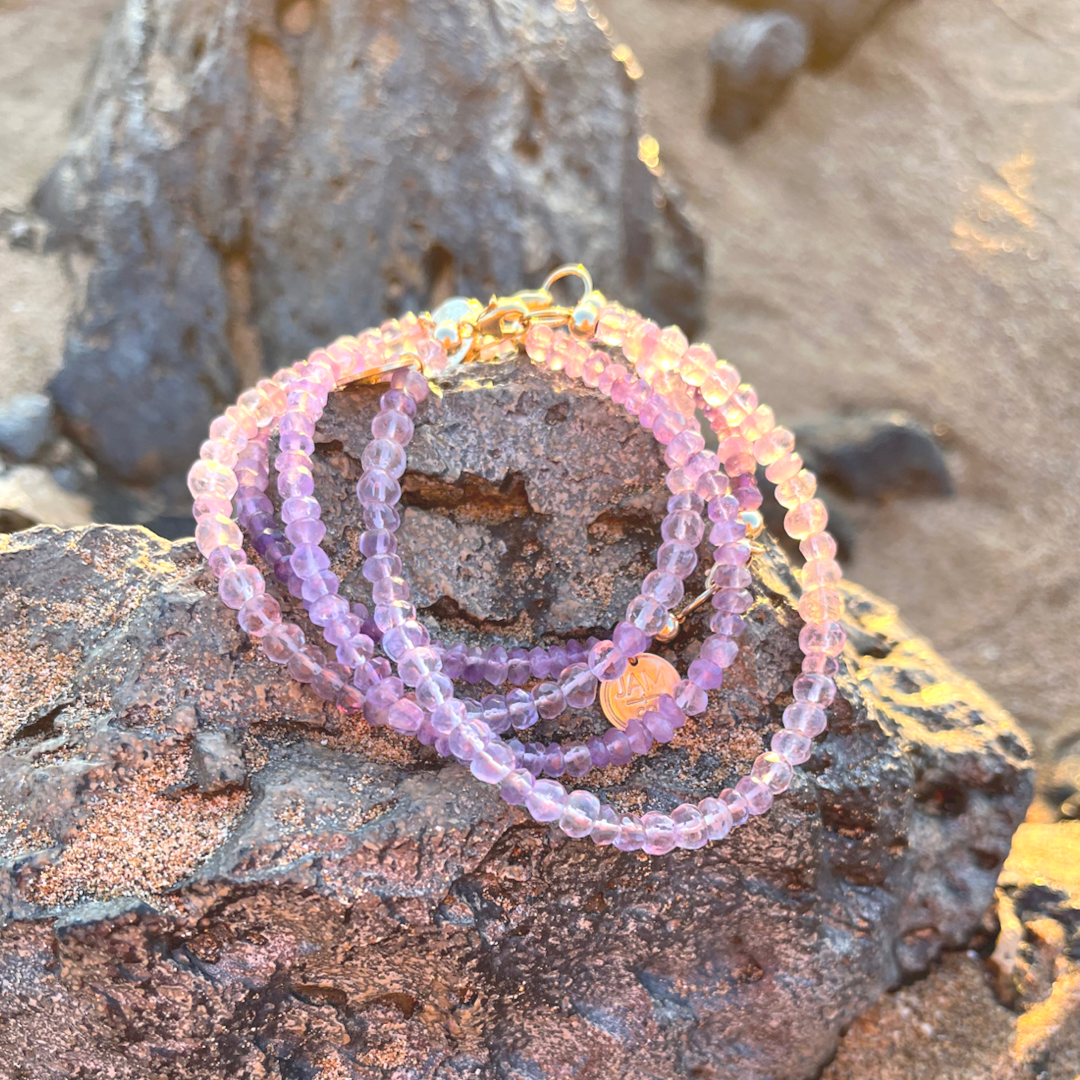 MIA | AMETHYST BRACELET
