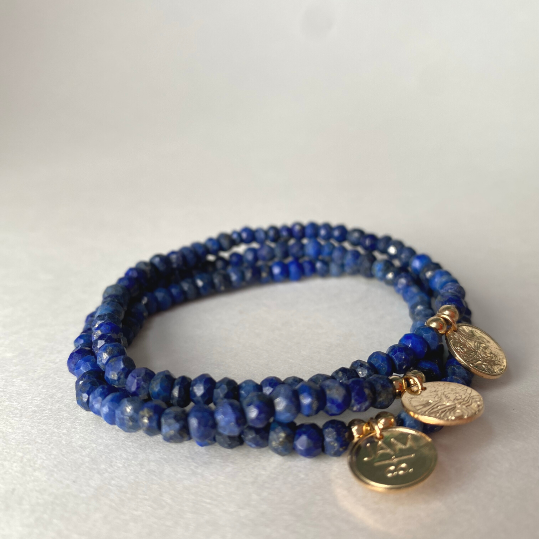 MIA | LAPIS LAZULI BRACELET