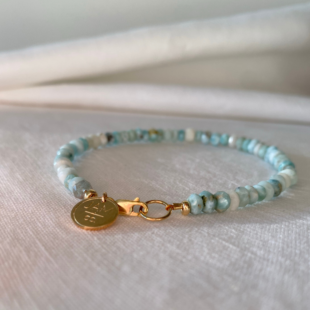 MIA | LARIMAR BRACELET