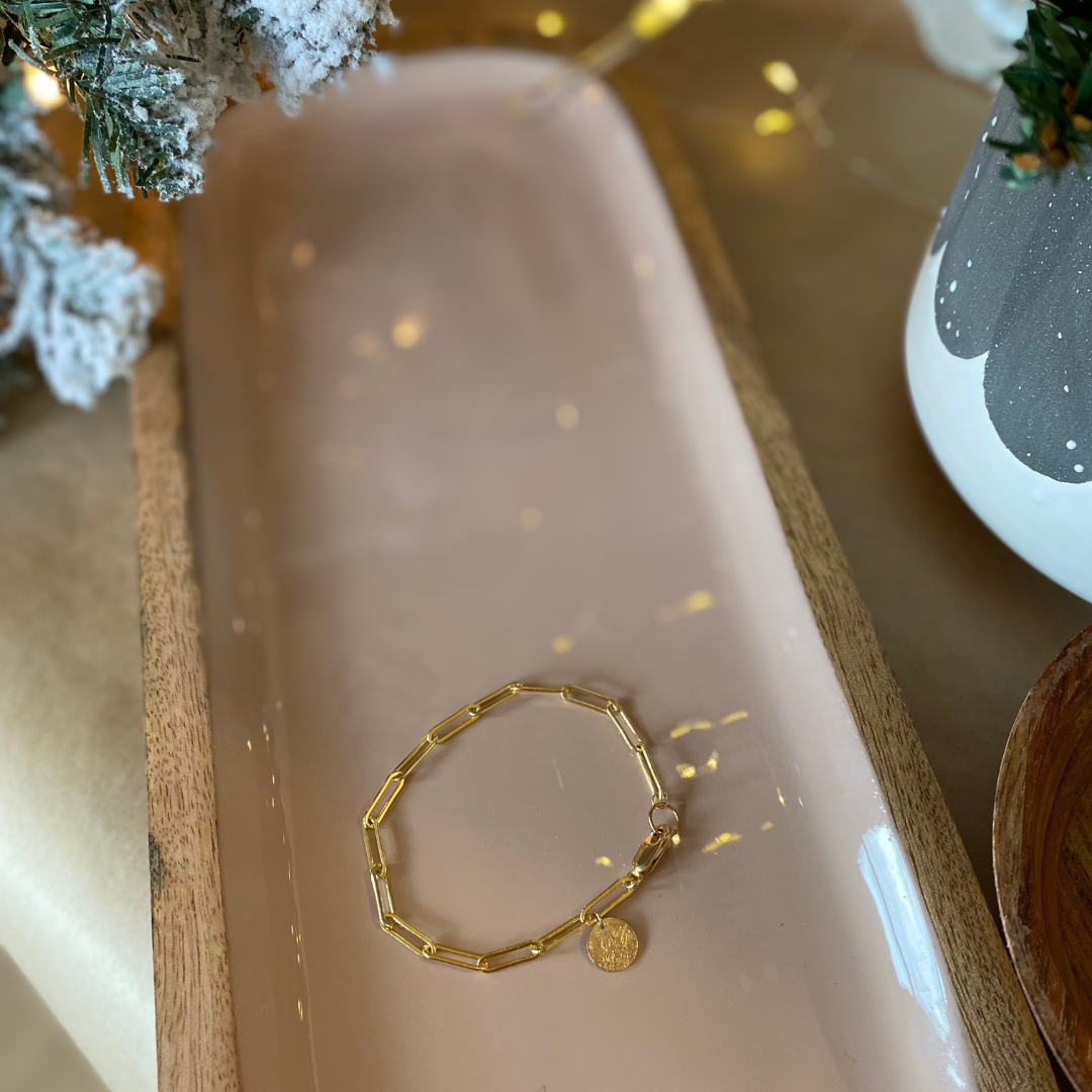 PEONY | BRACELET GOLD