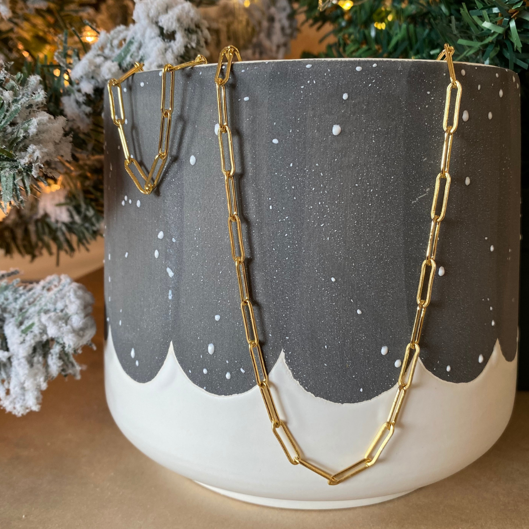 PEONY | NECKLACE GOLD