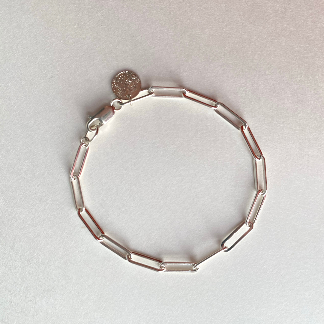 PEONY BRACELET Sterling Silver